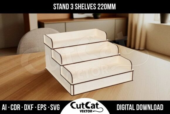 Expositor De Estanteria Creativo Digital